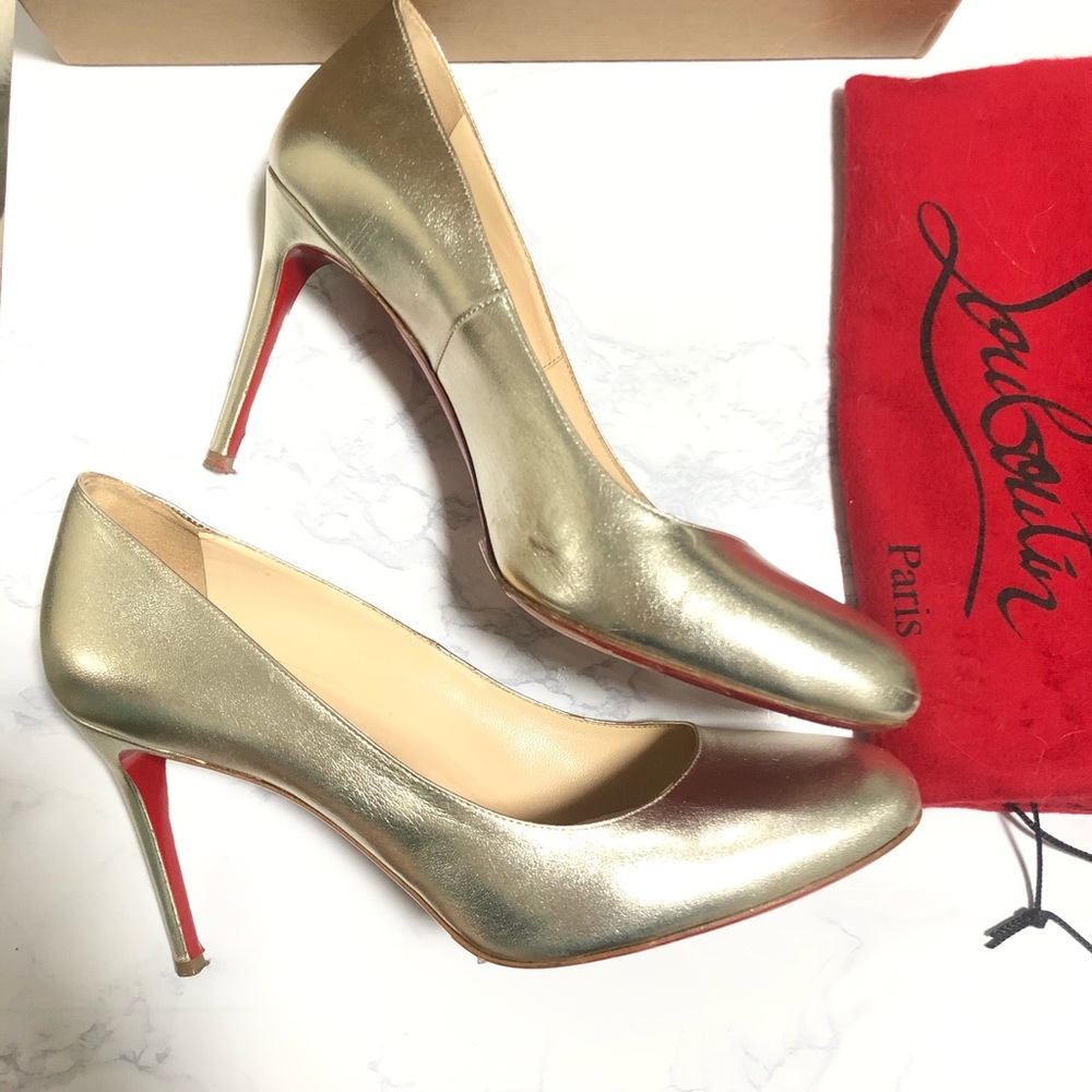 Christian Louboutin Fifi Heels 👠